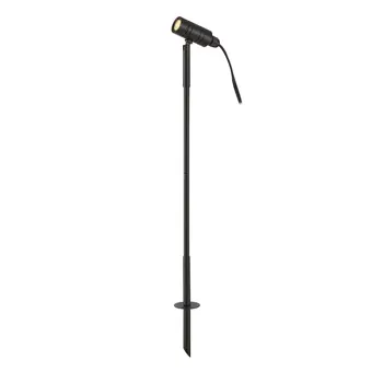 UNITE 12 VRTNA RASVJETA SPOT 60CM 0,8W CRNA LED IP44