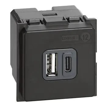 USB A+C PUNJAČ 2M 1,5A