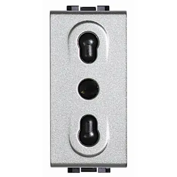 UTIČNICA 1M 2P+E/16A/250V TECH