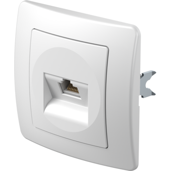 UTIČNICA CAT6a KS RJ45 8/8 PW EKONOMIK