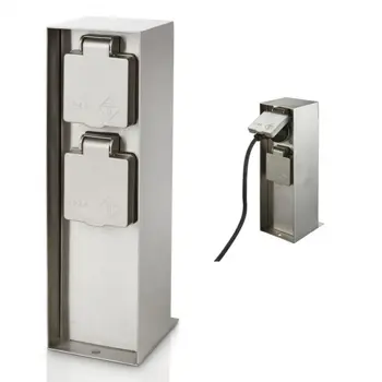 ROCK SIDE-EARTHING PHILIPS vanjska LED svjetiljka inox