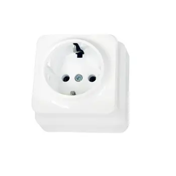 UTIČNICA NADŽBUKNA 16A/250V IP20 BIJELA