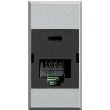 UTIČNICA RJ45 KAT 6 STP 1M AL