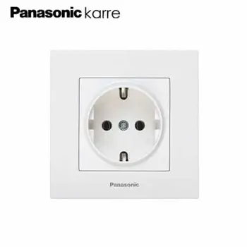 UTIČNICA ŠUKO 2P+E/16A/250V BIJELA KARRE