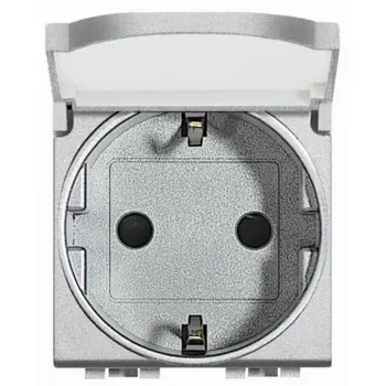 UTIČNICA ŠUKO S POKLOPCEM 2P+E 16A/230V