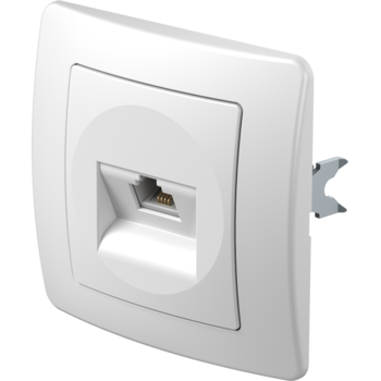 UTIČNICA TEL KS RJ11 6/4 PW EKONOMIK