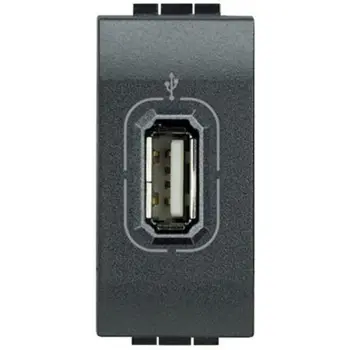 UTIČNICA USB 1M ANTHRACITE