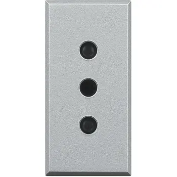 UTIČNICANICA 2P+E 10A-CENT 19MM-1M