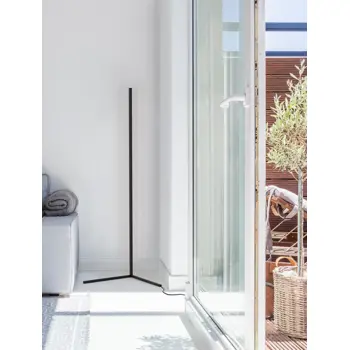 V-LINE STAJAĆA LAMPA  LED 18W/3000K/1700lm/DIMM/IP20/CRNA