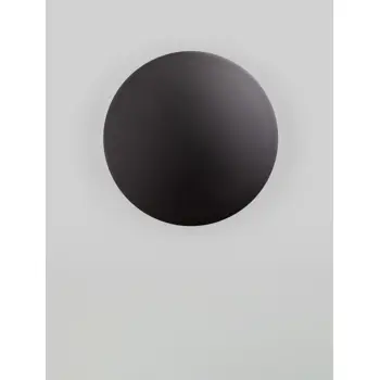 VAL ZIDNA LAMPA  LED  3000K 1046lm  IP65 CRNA
