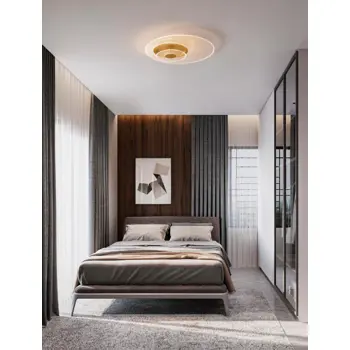 COPO PLAFONJERA LED/3000K/29W/1905Lm/BRASS GOLD
