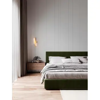 VALENTIN ZIDNA LAMPA LED/3000K/9W/505Lm/BRASS GOLD