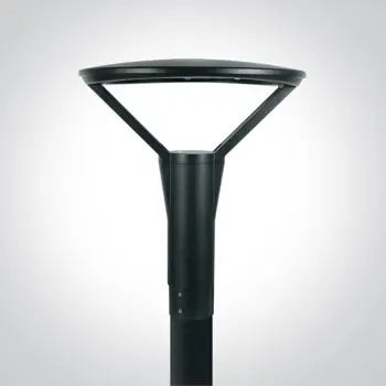 VANJSKA LAMPA CRNA PV 75W CCTV IP66 120-240V