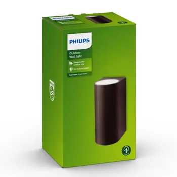 NIGHTINGALE PHILIPS vanjski LED fenjer rđasti 2X35W 230V