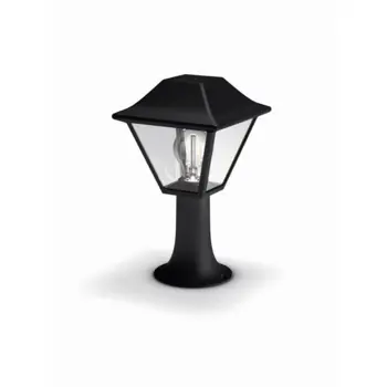 ALPENGLOW PEDESTAL PHILIPS vanjska LED svjetiljka crna 1X60W 230V