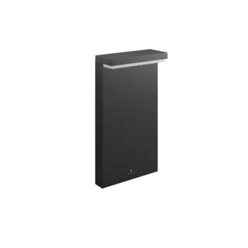 BUSTAN PEDESTAL PHILIPS vanjska LED svjetiljka antracit 2X4.5W