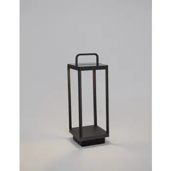 VANJSKA SVJETILJKA BALI LED 2W/3000K/310lm IP65 ANTRACIT USB/SOLAR