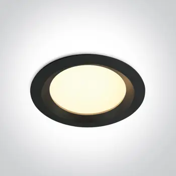 VANJSKA UGRADBENA LED SVJETILJKA CRNA 25W CCT IP65 2250lm 230V