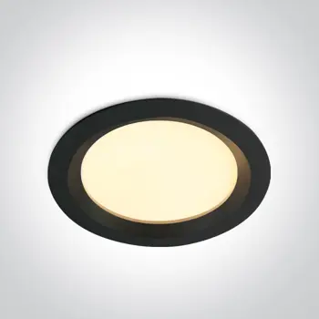 VANJSKA UGRADBENA LED SVJETILJKA CRNA 30W CCT IP65 230V 2700lm