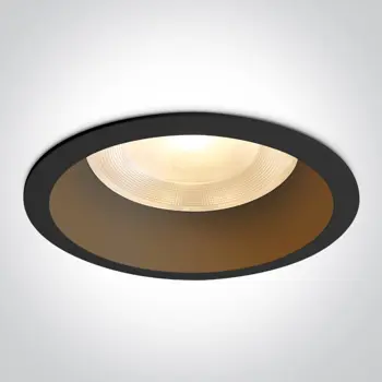 VANJSKA UGRADBENA LED SVJETILJKA CRNA 35W CCT IP65 230V 3500lm DARK LIGHT