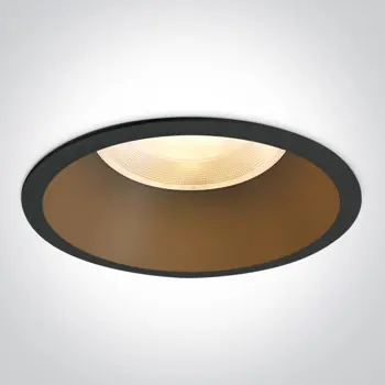 VANJSKA UGRADBENA LED SVJETILJKA CRNA 40W CCT IP65 230V 4000lm DARK LIGHT