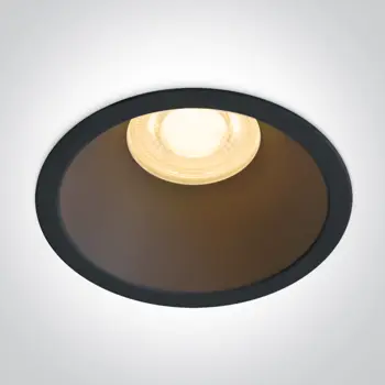 VANJSKA UGRADBENA SVJETILJKA CRNA 5W MR11 GU10 IP65 DARK LIGHT