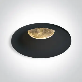 VANJSKA UGRADBENA SVJETILJKA LED/12W/3000K/1100lm/40°/700mA IP65 DIM. CRNA