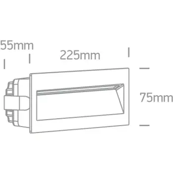 vanjska-ugradbena-zidna-led-svjetiljka-siva-6w-cct-550lm-ip6-3860-02222758.webp