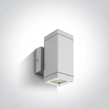 VANJSKA ZIDNA LAMPA 2X35W/GU10 IP 54 BIJELA