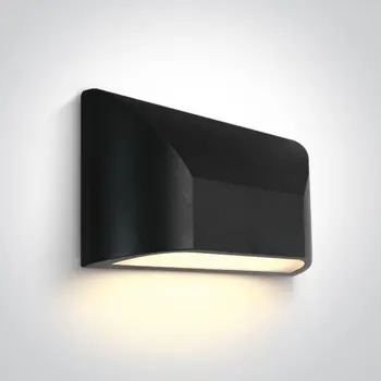 VANJSKA ZIDNA LED SVJETILJKA 6W CCTV IP65 ANTRACIT