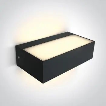 VANJSKA ZIDNA LED SVJETILJKA ANTRACIT 7W CCT IP65