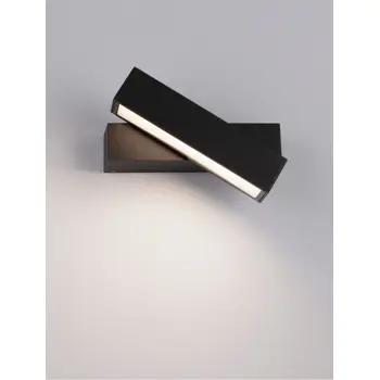 VANJSKA ZIDNA SVJETILJKA  LED 10W/248lm/3000K ANTRACIT IP65