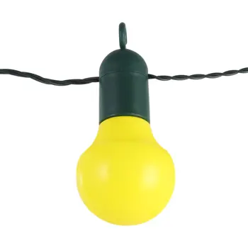 VANJSKI LANAC SA ŽARULJAMA20, LED 20X0,064W, RGB, IP44, ŠARENO/BIJELO FROSOLONE
