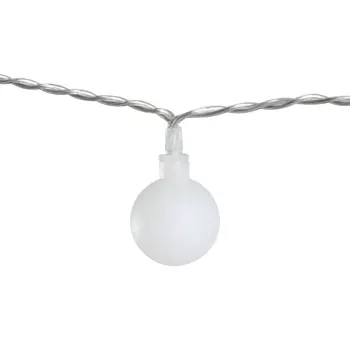 VANJSKI LANAC SA ŽARULJAMA50, LED 50X0,066W, IP44, BIJELO LIBISA