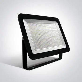 VANJSKI LED REFLEKTOR CRNI 300W CCTV IP65 AC