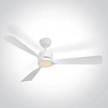 VANJSKI STROPNI VENTILATOR BIJELI  ABS ROD FAN 32W LED 22W CCTV IP54 230V