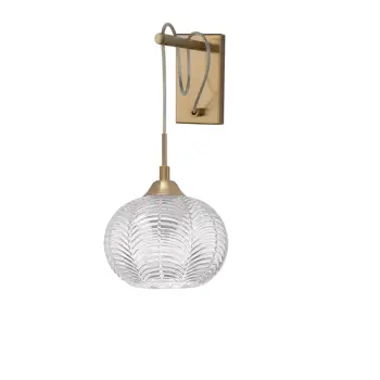VARIO ZIDNA LAMPA E27 /IP20/ZLATNA