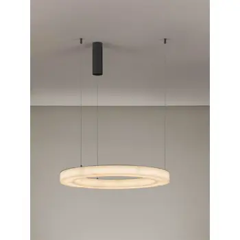 VASTER LED VISILICA CRNA 36W IP20 3000K TRIAK PRIGUŠLJIVA