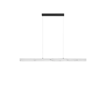 VASTER LED VISILICA CRNA 36W IP20 3000K TRIAK PRIGUŠLJIVA