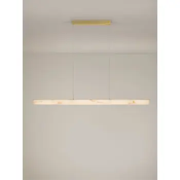 VASTER LED VISILICA ZLATNA 36W IP20 3000K TRIAK PRIGUŠLJIVA