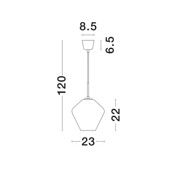 veiro-visilica-e27-ip20crna-krom-55475-02110349.webp