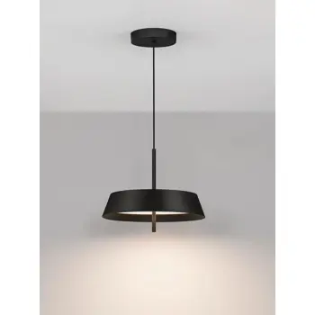 VELIO LED VISILICA CRNA 32W IP20 3000K TRIAK PRIGUŠLJIVA