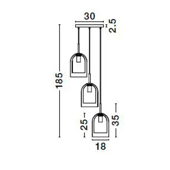 velor-visilica-e27-ip20crna-champagne-61420-02110227.webp
