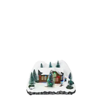 VEMDALEN STOLNA DEKORACIJA 23x0,03W/LED/2,0m