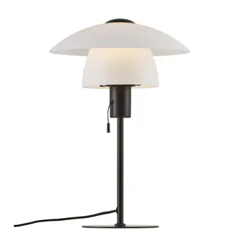 VERONA STOLNA LAMPA CRNA E27 IP20
