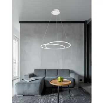 VIAREGGIO VISILICA LED 28W/3000K/2222lm/IP20/BIJELA