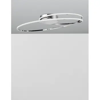 VIARREGIO PLAFONSKA SVJETILJKA LED 28W/3000K/1950lm/IP20/KROM