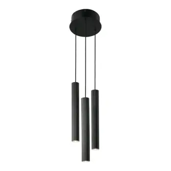 VICO 3-RONDEL LUSTER CRNA
