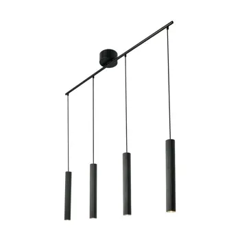 VICO 4-RAIL LUSTER CRNA