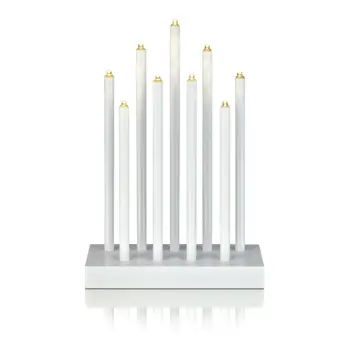 VIIK SVIJEĆNJAK BIJELA LED 9x0,06W/LED/1,5m